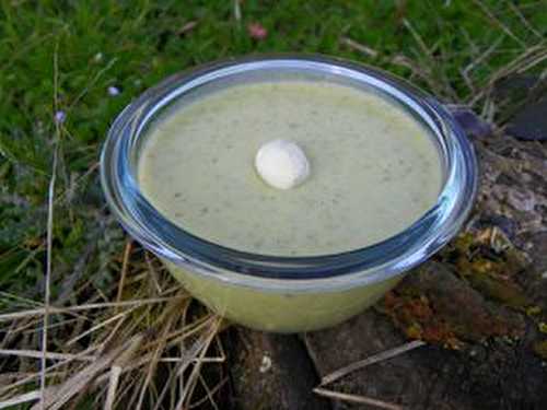 VELOUTE COURGETTE - BOURSIN