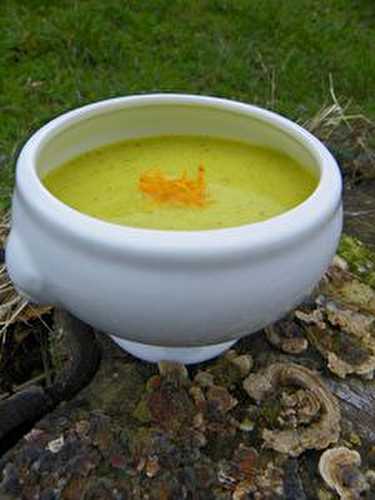 VELOUTE COURGETTE - ORANGE