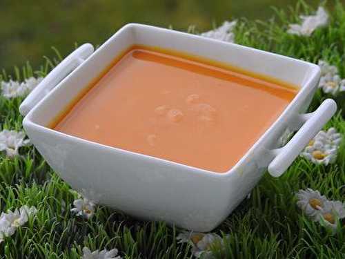 VELOUTE DE CAROTTES AU CURRY (thermomix)