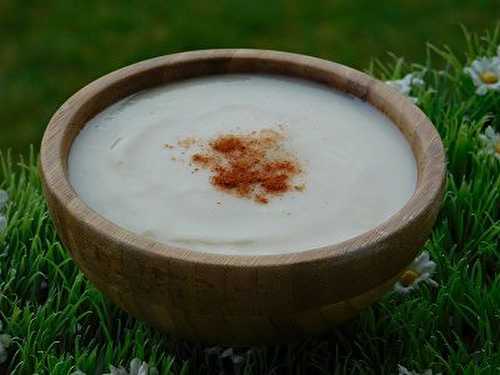 VELOUTE DE CHOU-FLEUR (thermomix)