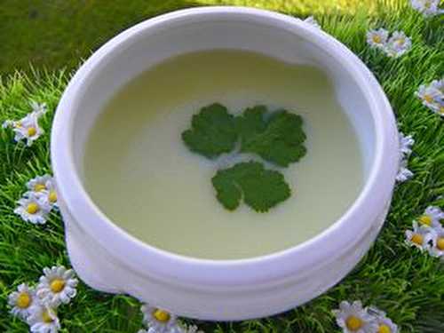 VELOUTE DE CHOUCHOU (thermomix)