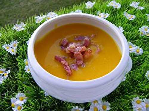 VELOUTE POTIRON LARDONS (thermomix)