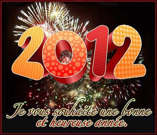 VOEUX 2012