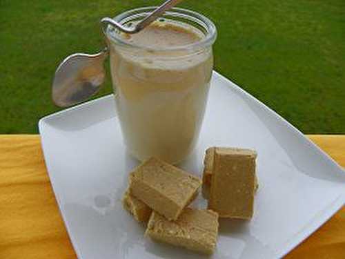 YAOURT AU TURRON (thermomix)