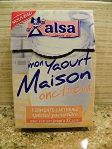 YAOURTS MAISON AUX FERMENTS LACTIQUES ALSA SUITE - Blog cuisine Thermomix avec recettes pour le TM5 & TM31