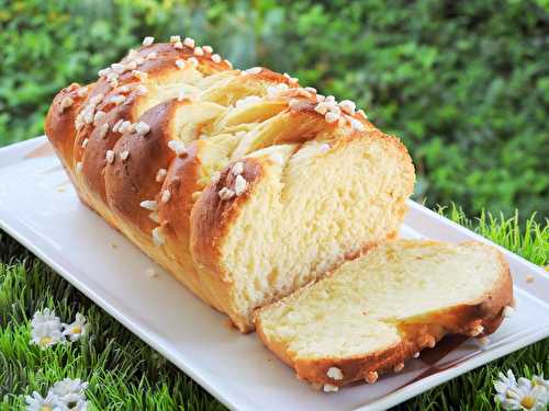 BRIOCHE MOELLEUSE (thermomix)