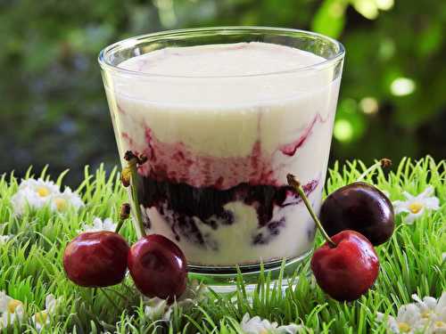 VERRINES DE CERISES AU MASCARPONE (thermomix)