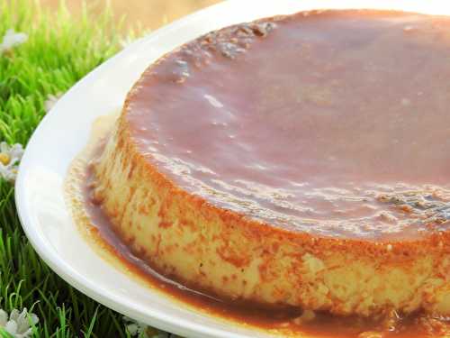 CREME RENVERSEE AU CARAMEL BEURRE SALE (Cookéo)