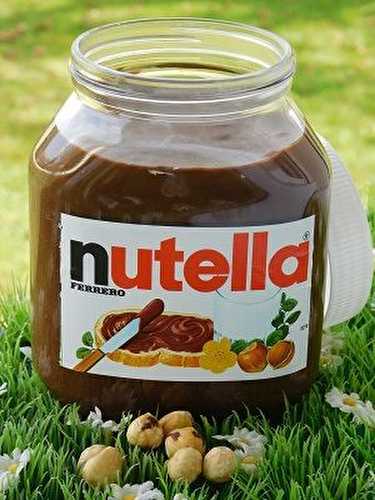 QUE FAIRE AVEC DU NUTELLA (thermomix)