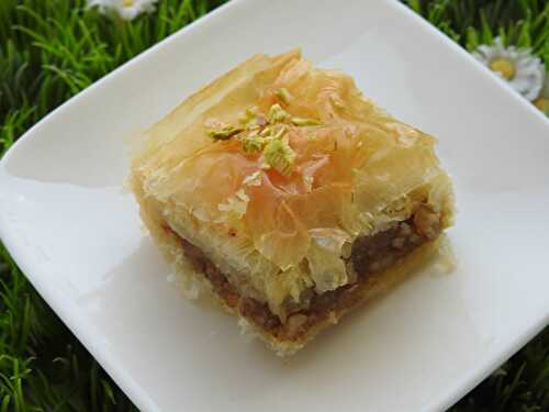 BAKLAWA (thermomix)