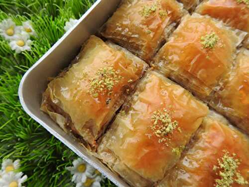 BAKLAVA (thermomix)