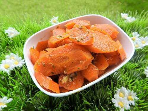 CAROTTES CHERMOULA (cookéo)