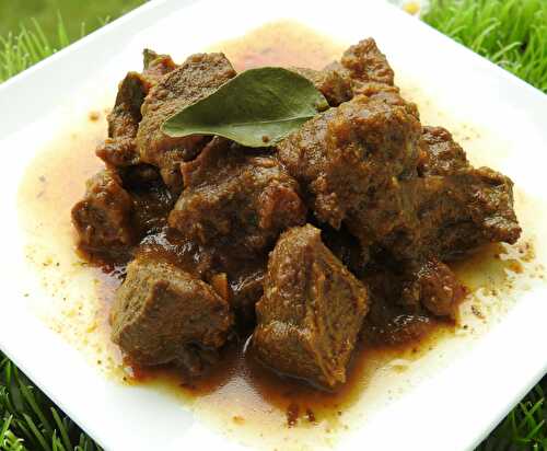 CURRY DE CERF (Cookéo)