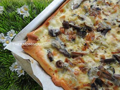 PIZZA BRESSANE (thermomix)