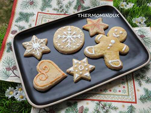 SABLES DE NOEL (thermomix)