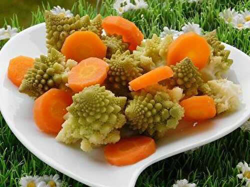 UNE ENVIE DE CHOU ROMANESCO (thermomix)