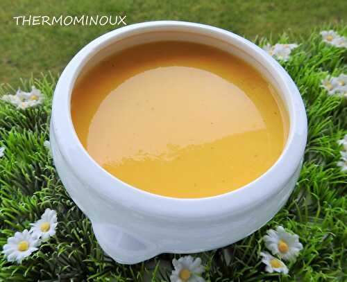 SOUPE DE LEGUMES (OIGNONS - COURGETTES - POMMES DE TERRE) thermomix