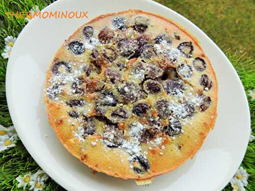 CLAFOUTIS AUX CERISES A L'EXTRA CRISP (thermomix et extra crisp)