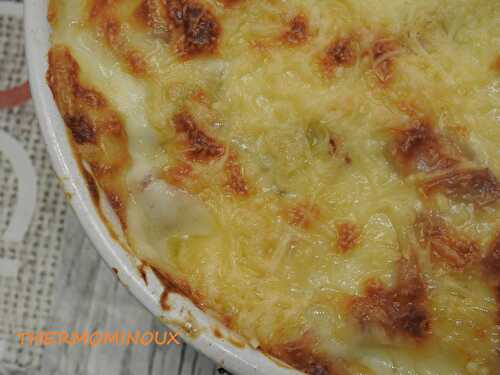 GRATIN FRANC COMTOIS (thermomix)