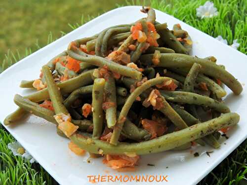 HARICOTS VERTS A L'ITALIENNE AU COOKEO