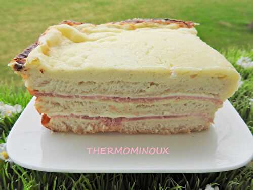 CROQUE CAKE AU CAKE FACTORY (thermomix)