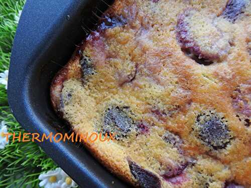 FAR AUX PRUNEAUX AU CAKE FACTORY (thermomix)