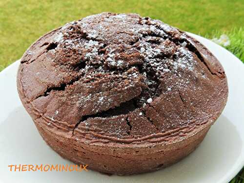 GATEAU CHOCOLAT EXTRA CRISP COOKEO (thermomix)