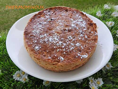 GATEAU INVISIBLE AUX POMMES ( cookéo-extra crisp-thermomix)