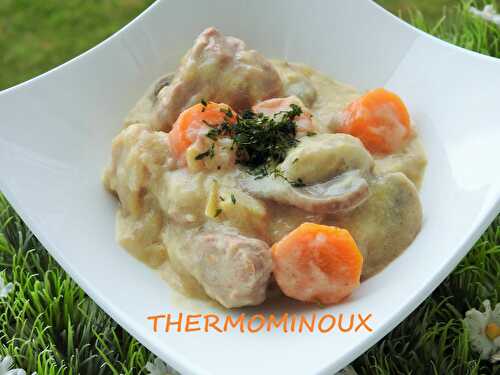 BLANQUETTE DE VEAU (Cookéo)