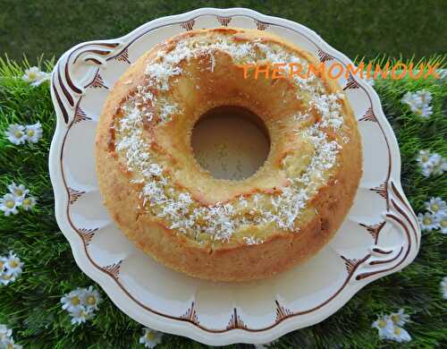 MOELLEUX AU CITRON (thermomix)