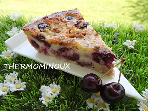 CLAFOUTIS DE GUY SAVOY (thermomix)