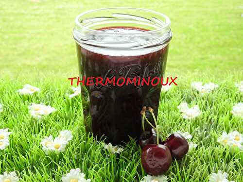 CONFITURE DE CERISES (thermomix)