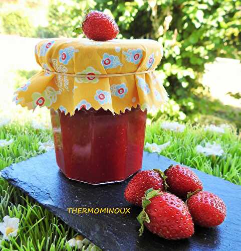 CONFITURE DE FRAISE (thermomix)