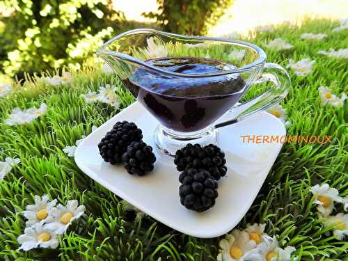 COULIS DE MURES (thermomix)