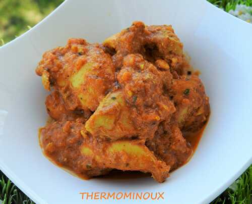 POULET TIKKA MASALA (thermomix)