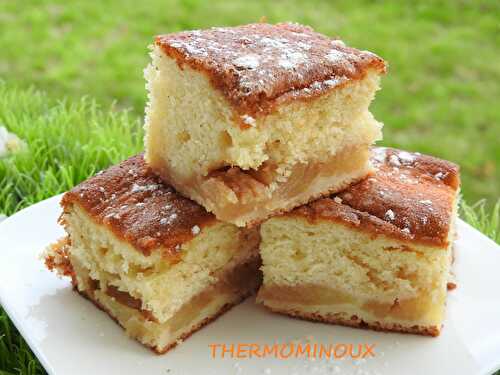 LE MASCARPOMME AU CAKE FACTORY (thermomix et cake factory)