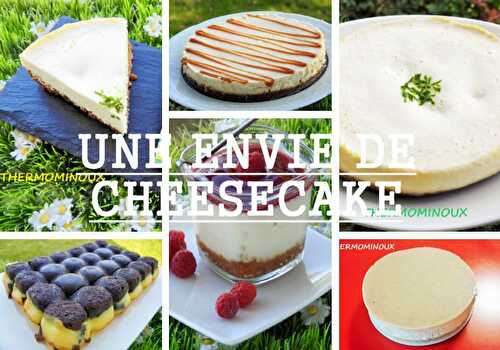 UNE ENVIE DE CHEESECAKE