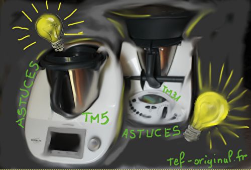 20 TRUCS ET ASTUCES THERMOMIX