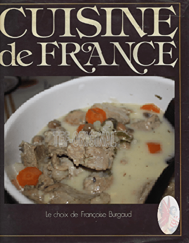 BLANQUETTE DE VEAU A L'ANCIENNE en pas à pas (multi-cuisson)