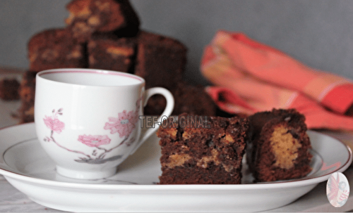 BROWNIE CHOCOLAT BEURRE DE CAJOU SALÉ