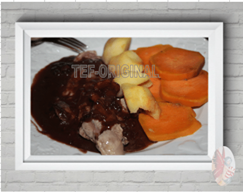 CANARD SAUCE AU VIN ET CHOCOLAT (multi-cuisson)