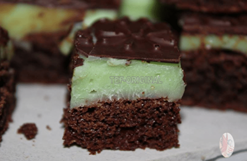 CARRES CHOCOLAT MENTHE