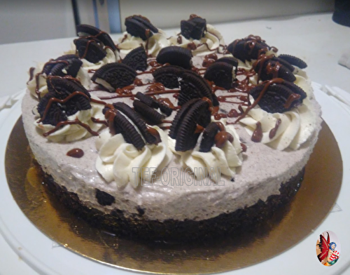 Cheesecake oreo au thermomix