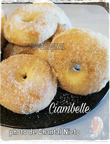 Ciambelles beignets italiens