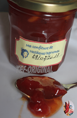 CONFITURE DE PASTEQUE