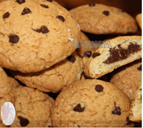 COOKIES FOURRES - Thermomix en Famille