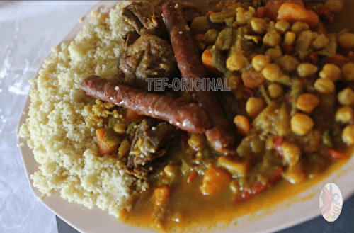 COUSCOUS MAROCAIN SAFRANE (multi-cuisson)