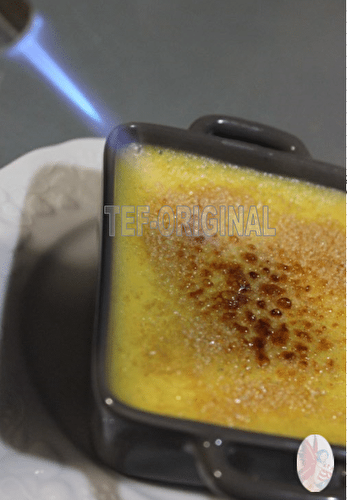 CREME BRÛLÉE COMME DANS MON LIVRE DE CUISINE