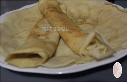 CRÊPES LÉGÈRES