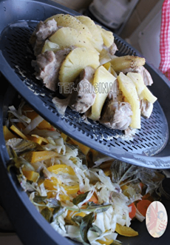 FILET MIGNON DE PORC A L'ANANAS (plat complet en multi-cuisson)